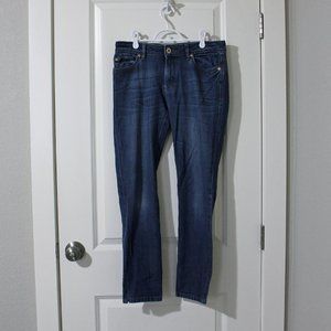 Midrise Angel Skinny Jeans by DL1961